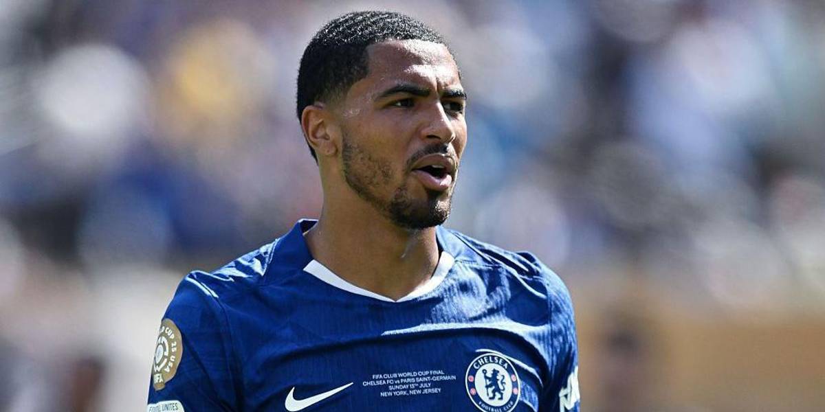 Levi Colwill, compañero de Moisés Caicedo en Chelsea, se pierde toda la temporada por lesión