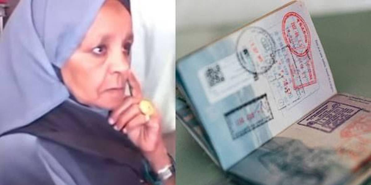 El video de una mujer, detenida en Nueva York con el pasaporte de Torenza, un país que no existe, es falso