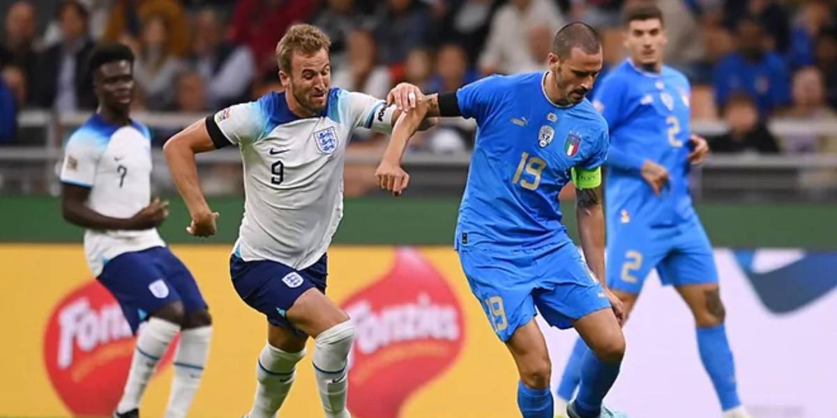 Italia sorprende a Inglaterra y lo manda a la Liga B de la Liga de Naciones
