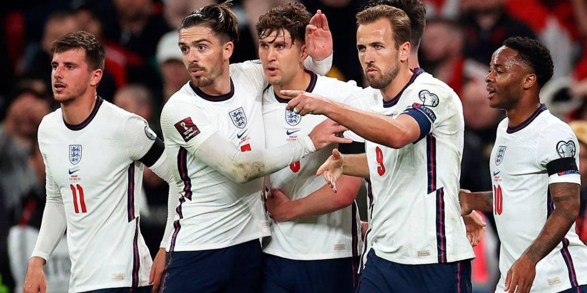 Inglaterra confirma su lista de convocados para el Mundial de Qatar 2022