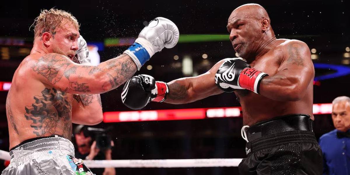 Jake Paul vs. Mike Tyson: Netflix logra 108 millones de espectadores en su transmisión en vivo