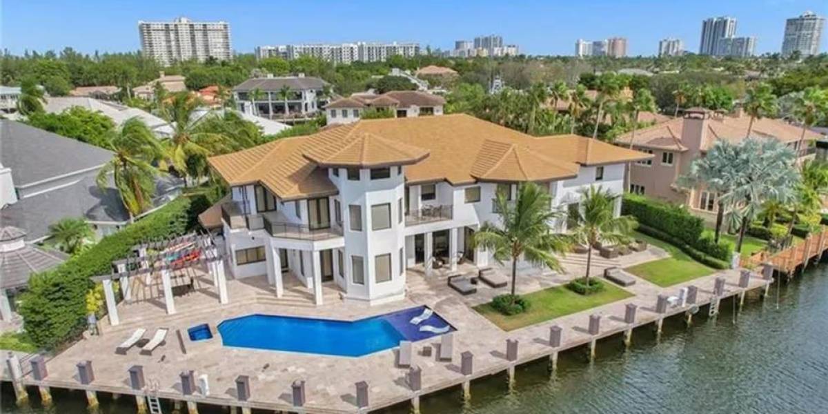 Así es la mansión que Lionel Messi acaba de comprar cerca de Miami por USD 10,8 millones