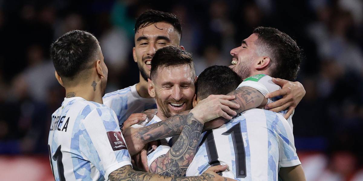 Argentina golea a Italia y se lleva la Copa de Campeones