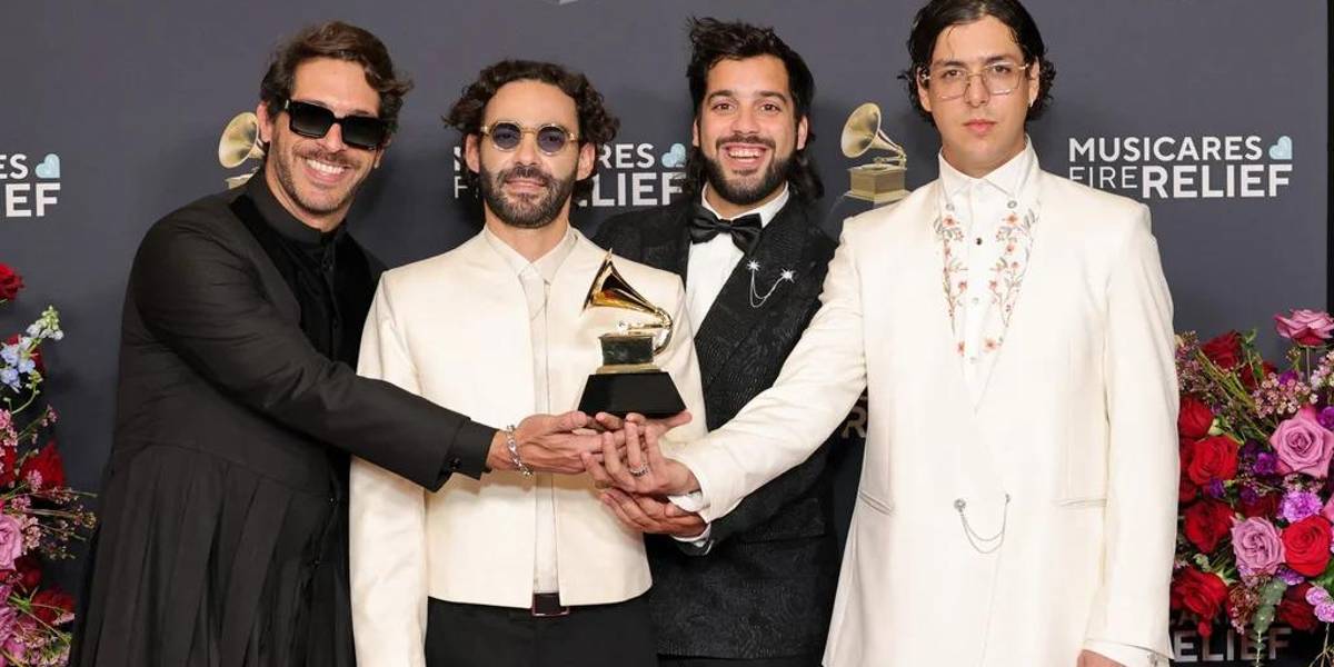 Rawayana hace historia al ganar el Grammy 2025 y dedica su premio a los venezolanos