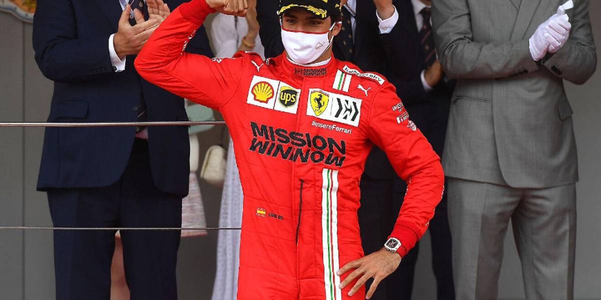 Sainz gana Silverstone delante de Pérez y logra su primer triunfo en la F1