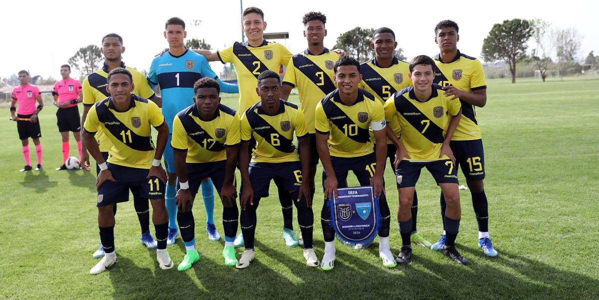 Así serían los cambios en la nueva camiseta de la selección de Ecuador para la Copa América 2024