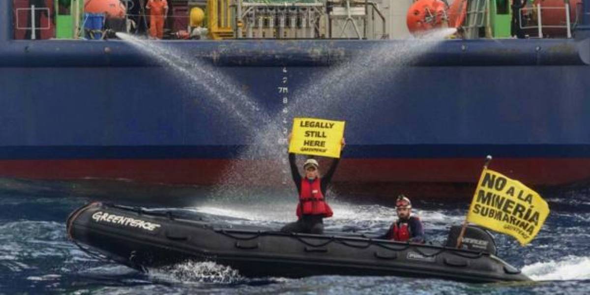 La batalla en el fondo de los océanos por la que Greenpeace podría ser expulsada de un órgano de la ONU
