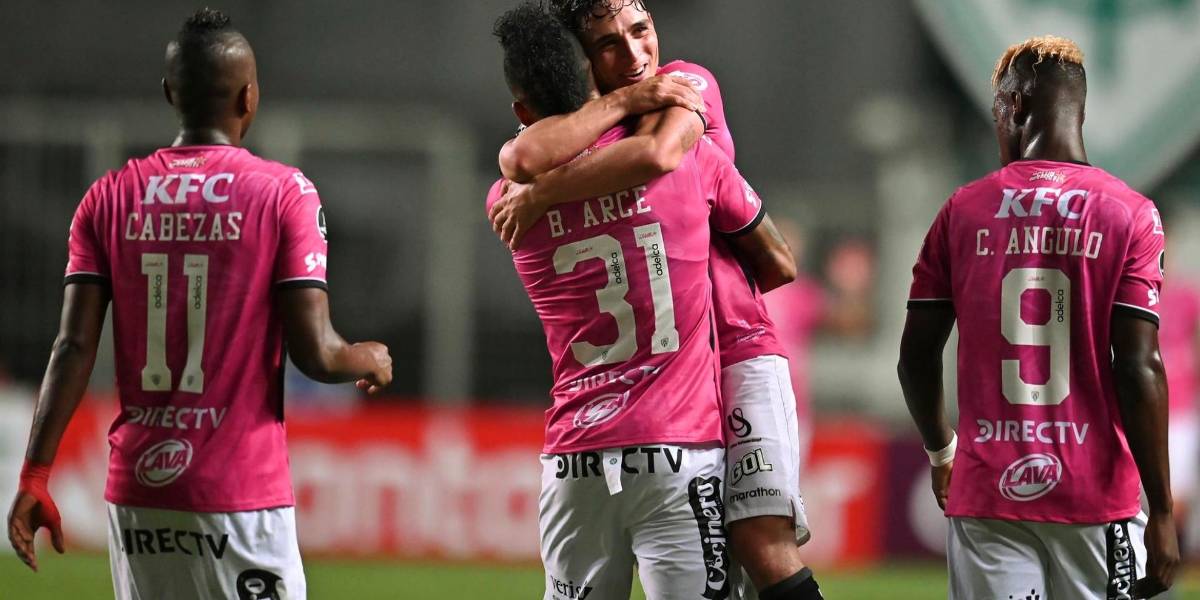 Independiente, Liga y Emelec en puja apretada por liderato de Barcelona SC