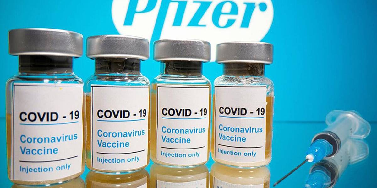 Pfizer entrega a EEUU datos iniciales sobre la vacuna de covid-19 en niños