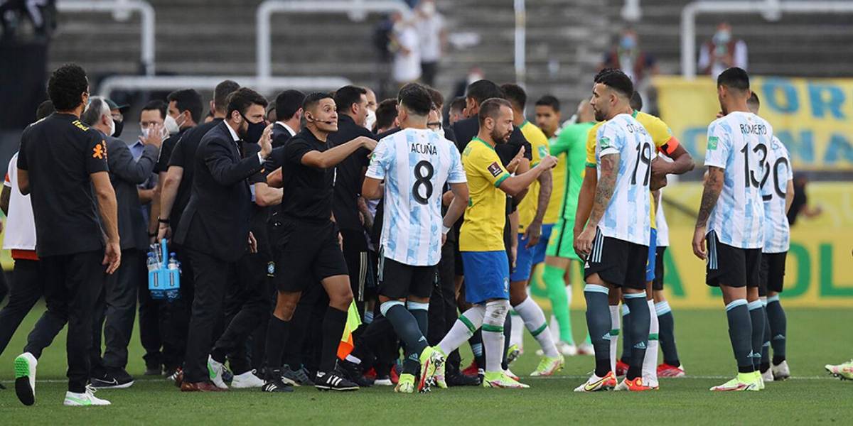 FIFA recibe primeros informes Brasil-Argentina y decidirá a su debido tiempo