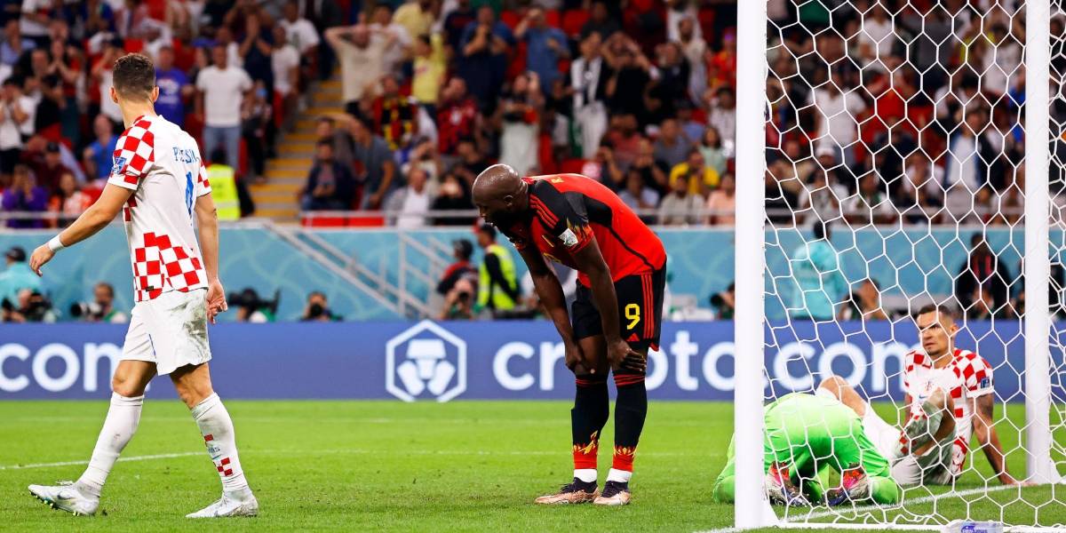 Qatar 2022: Croacia pasa a octavos y Bélgica fracasa con su generación 'dorada'