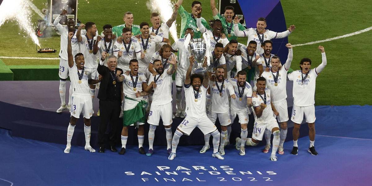 El Real Madrid se proclama campeón de la Champions League y suma 14 'orejonas'