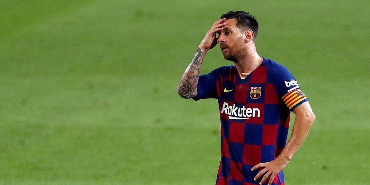 La salida de Messi podría costarle 137 millones al Barça en valor de marca