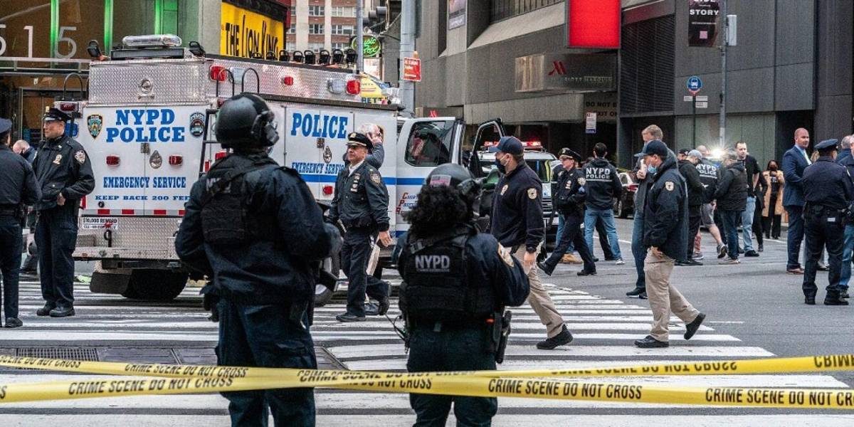Al menos diez heridos en un tiroteo en Nueva York