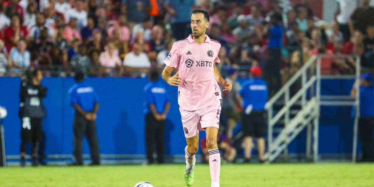 Sergio Busquets no renovará con el Inter Miami y dirá adiós al fútbol