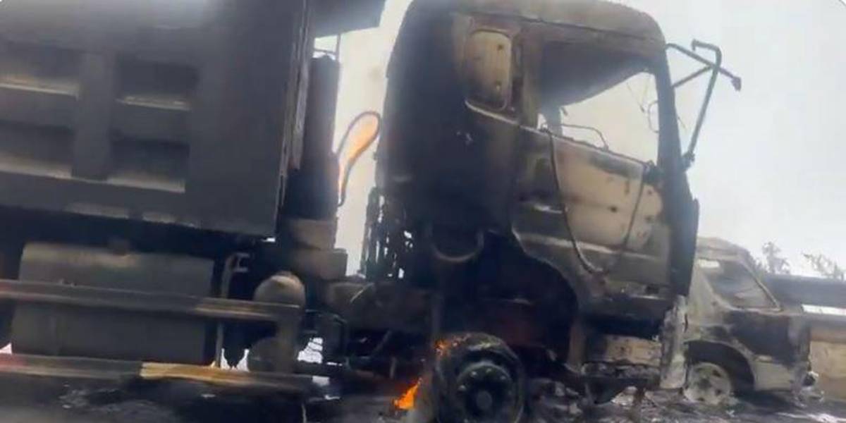 El asalto a un blindado en la vía Cuenca-Molleturo-El Empalme deja un fallecido y varios heridos