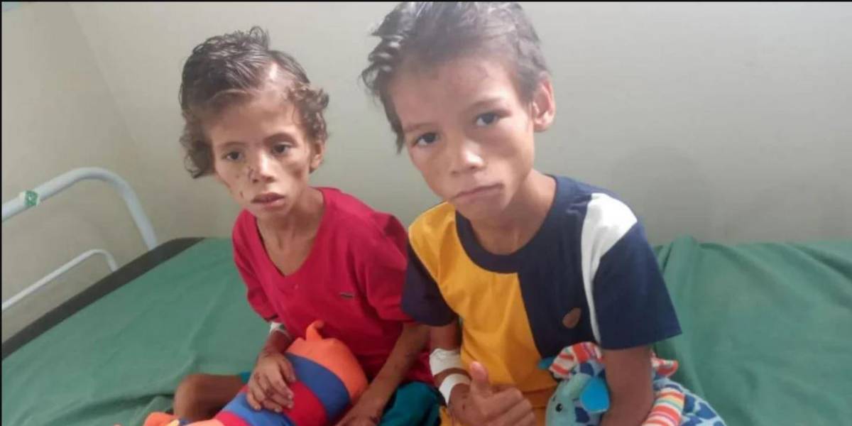 Dos niños estuvieron un mes perdidos en la selva amazónica de Brasil y sobrevivieron bebiendo agua de lluvia