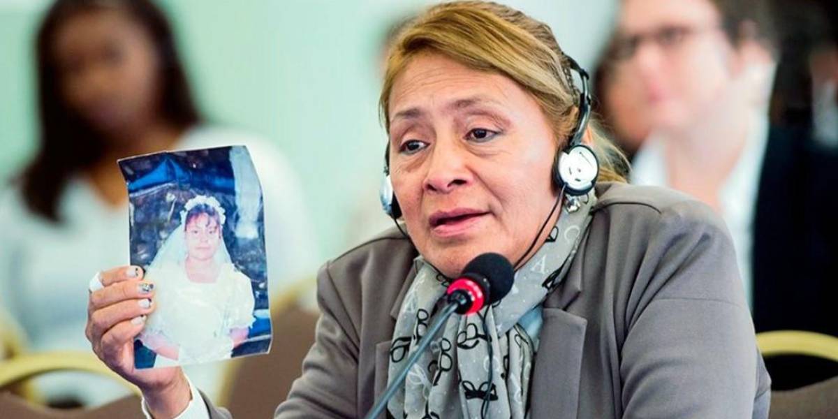 Petita Albarracín, madre de Paola Guzmán: Se hizo justicia en el caso de mi hija, pero los casos de violencia sexual continúan en los planteles educativos