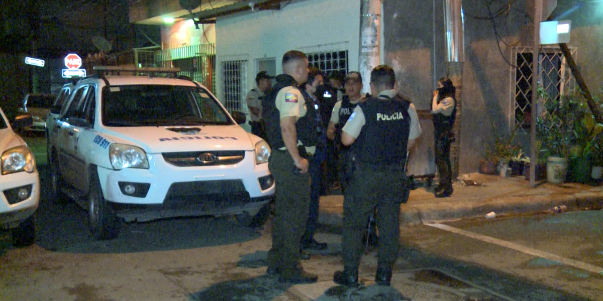 Policía de 23 años es asesinado en una emboscada en el noroeste de Guayaquil