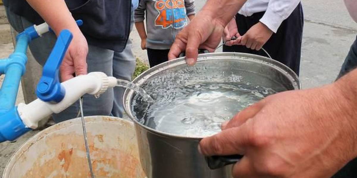Quito: la Epmaps alerta sobre el incremento del consumo de agua potable en El Condado
