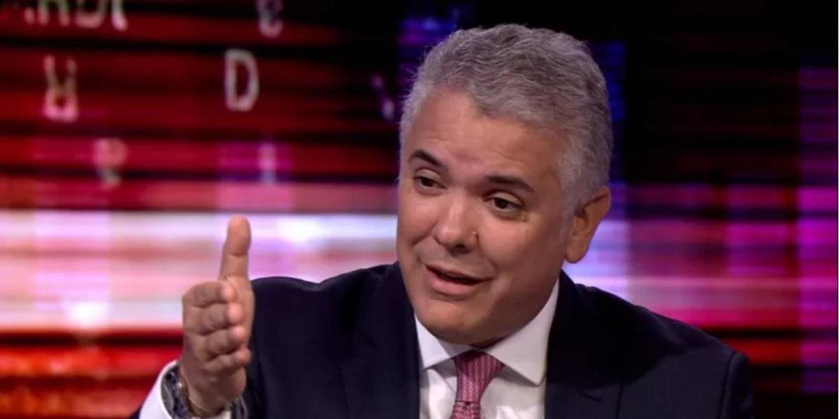 Iván Duque sobre las elecciones en Colombia: Si pudiera presentarme, estaría en la pelea y sería reelecto
