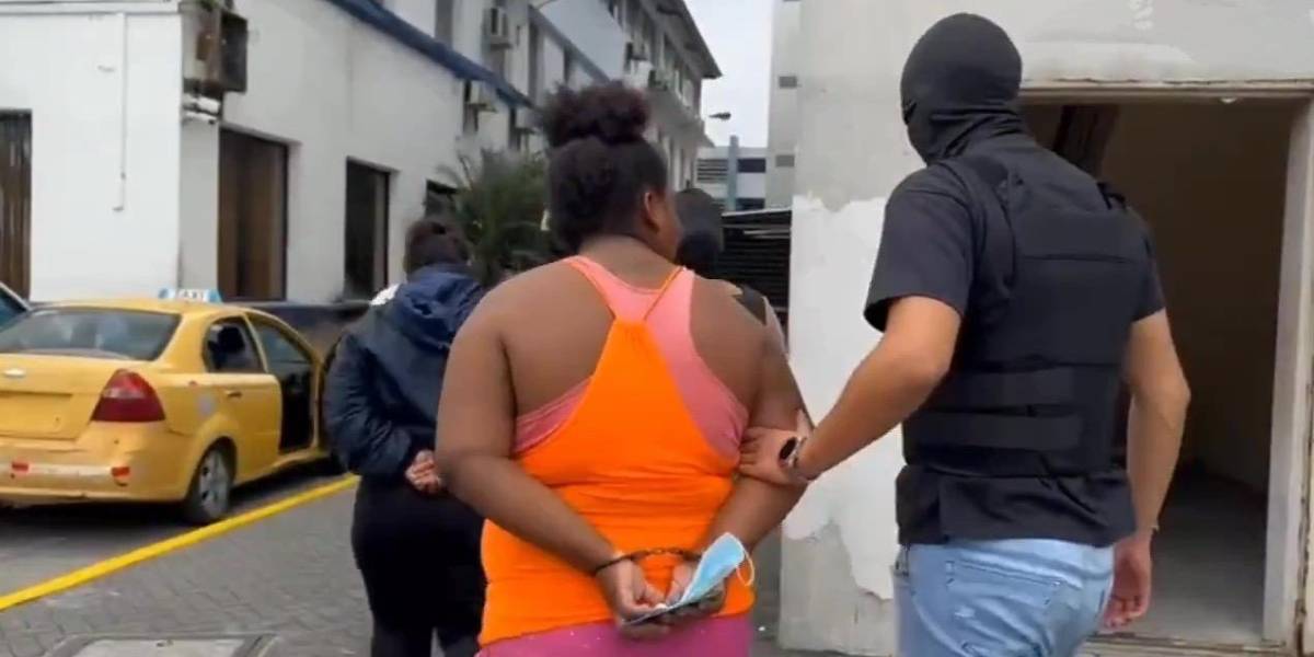 Cinco mujeres que explotaban laboralmente a menores en Guayaquil fueron capturadas por la Policía