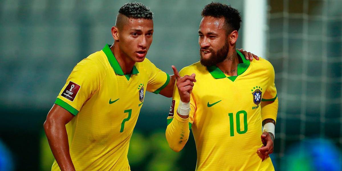 Brasil llama a Neymar y a Vinicius y recupera a Dani Alves para eliminatorias
