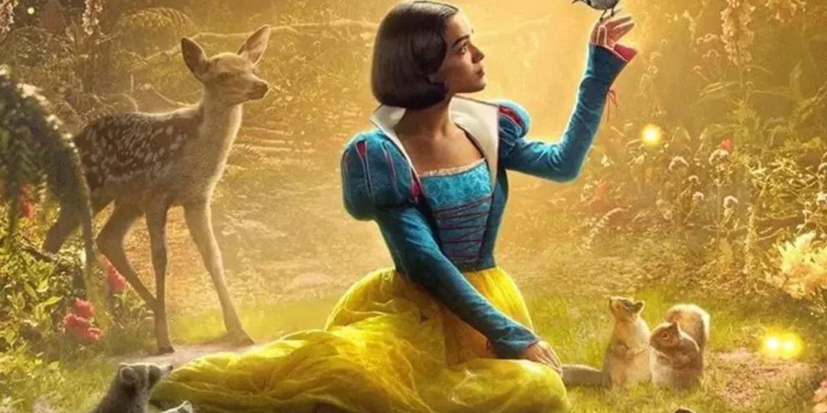 Disney estrena el tráiler del live action de Blanca Nieves