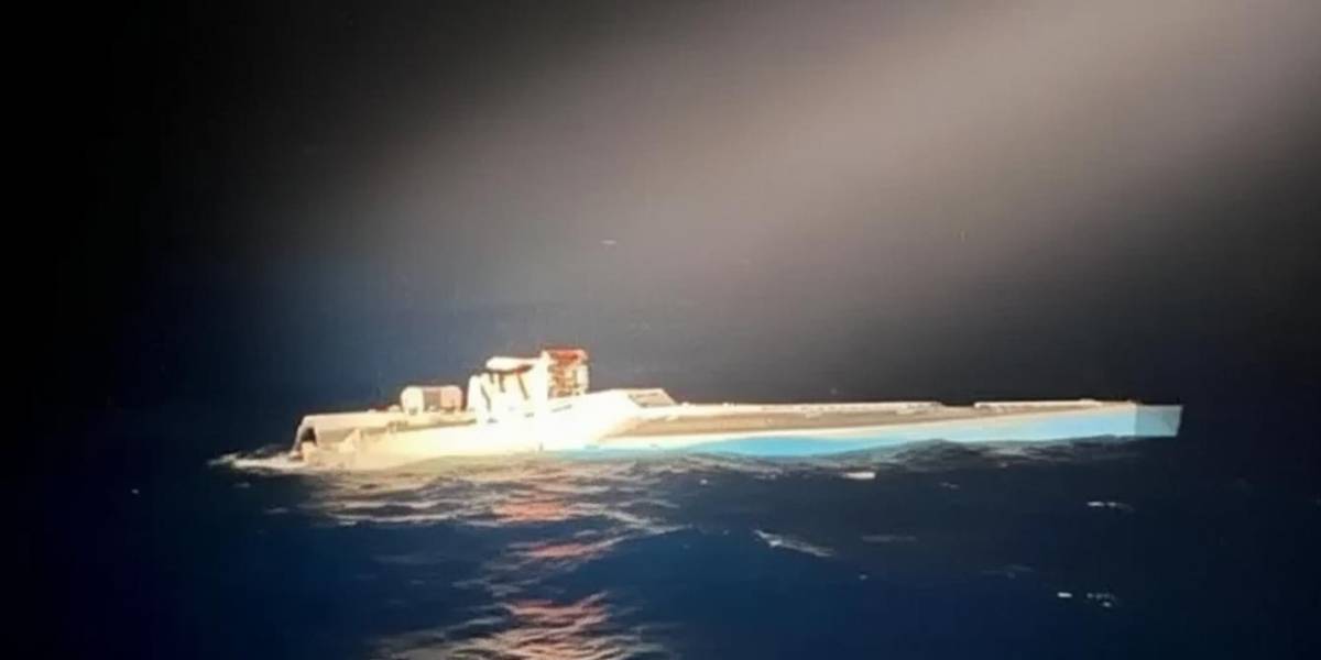 Interceptan en el Atlántico un narcosubmarino que transportaba 1,7 toneladas de cocaína