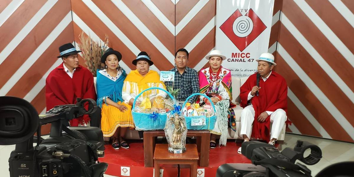 El Movimiento Indígena de Cotopaxi denuncia la suspensión de su señal de TV