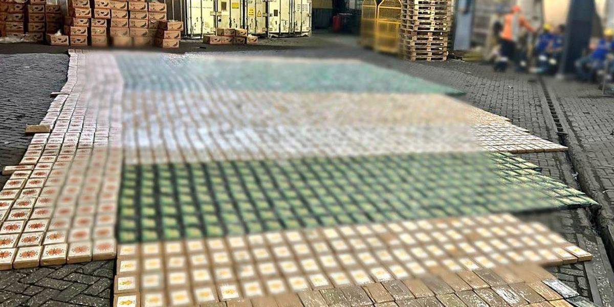 Guayaquil | 24 millones de dosis de cocaína se retiran del mercado tras operativo en la Isla Trinitaria