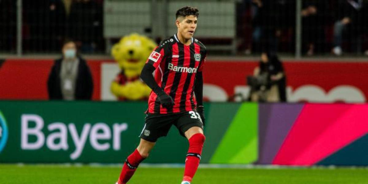 El Bayer Leverkusen de Piero Hincapié cae 0-1 ante el Leipzig