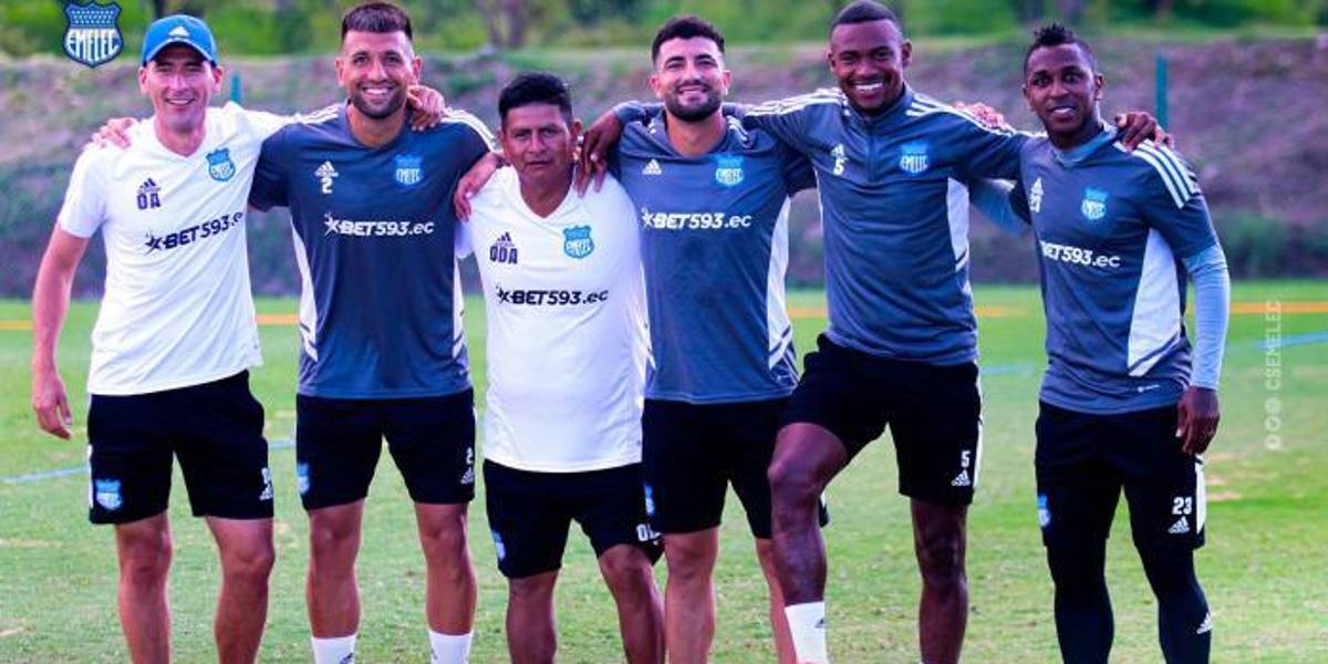 Emelec confirma tres nuevos amistosos en su pretemporada