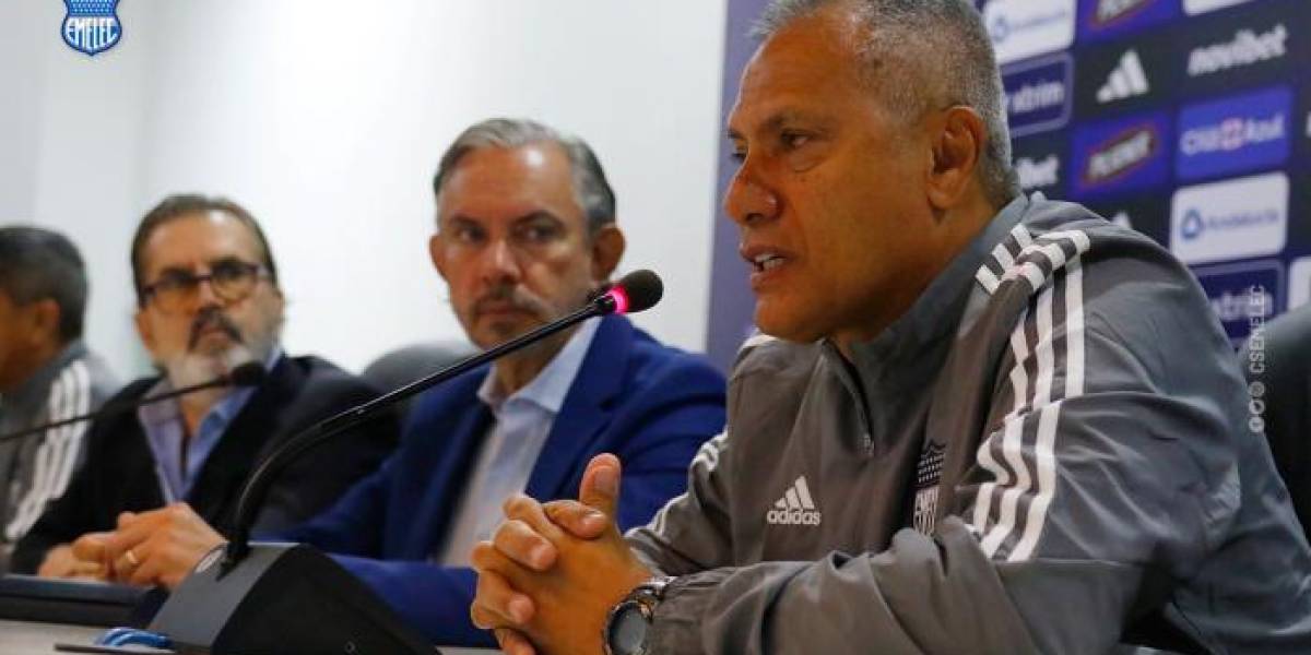 Emelec: Hernán Torres se fue y llamará a José Pileggi para decirle si continúa en el equipo