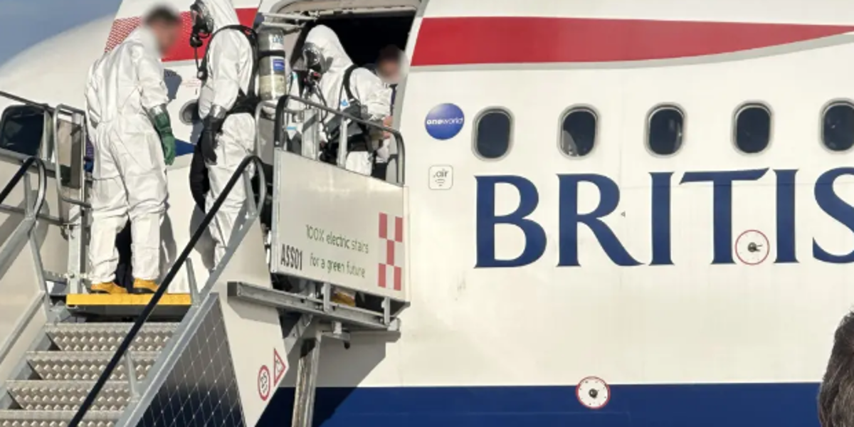 Pánico en un vuelo de British Airways: Seis pasajeros enfermaron y obligaron a un aterrizaje de emergencia