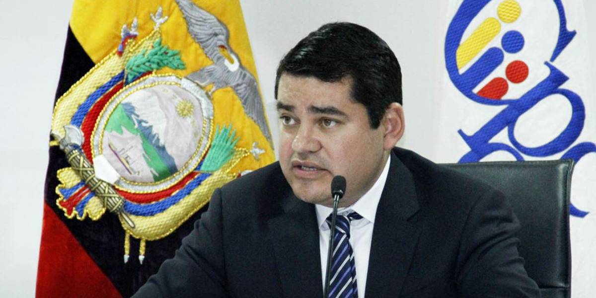 El cura Tuárez, expresidente del Cpccs, seguirá en prisión tras fracasar con recurso de casación