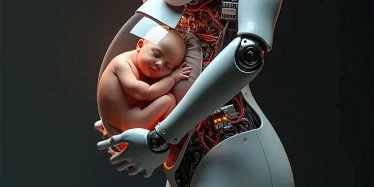 Kaiwa Technology y el supuesto robot que gesta bebés