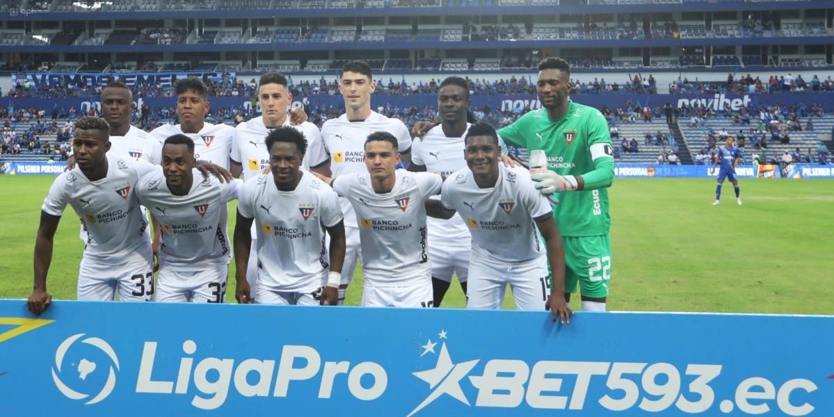 Liga Pro: Liga de Quito no concentró por falta de pagos al plantel principal