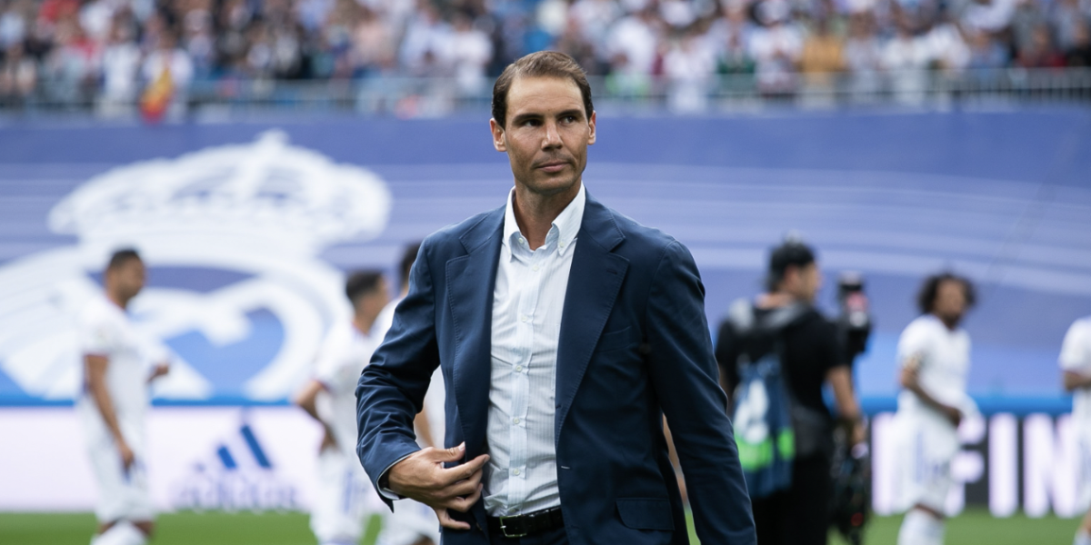 Rafael Nadal dice que le gustaría ser presidente del Real Madrid