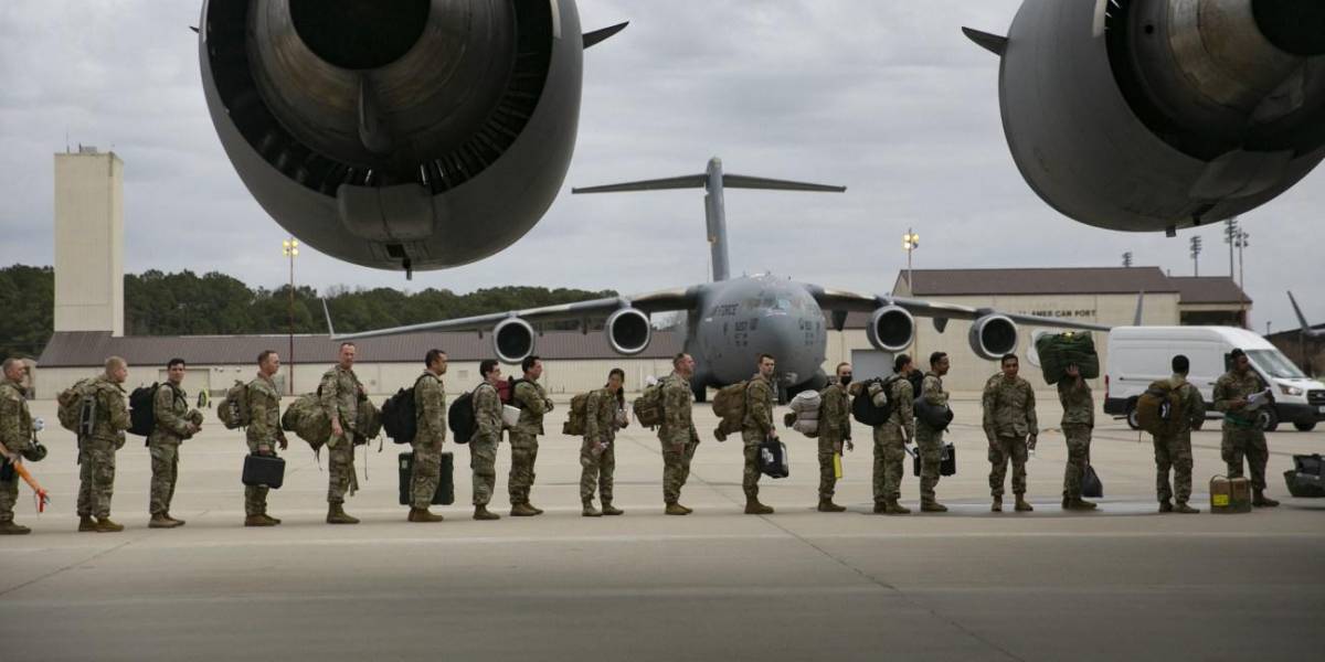 Llegan más tropas de EE.UU. a Polonia para reforzar el flanco oriental de la OTAN