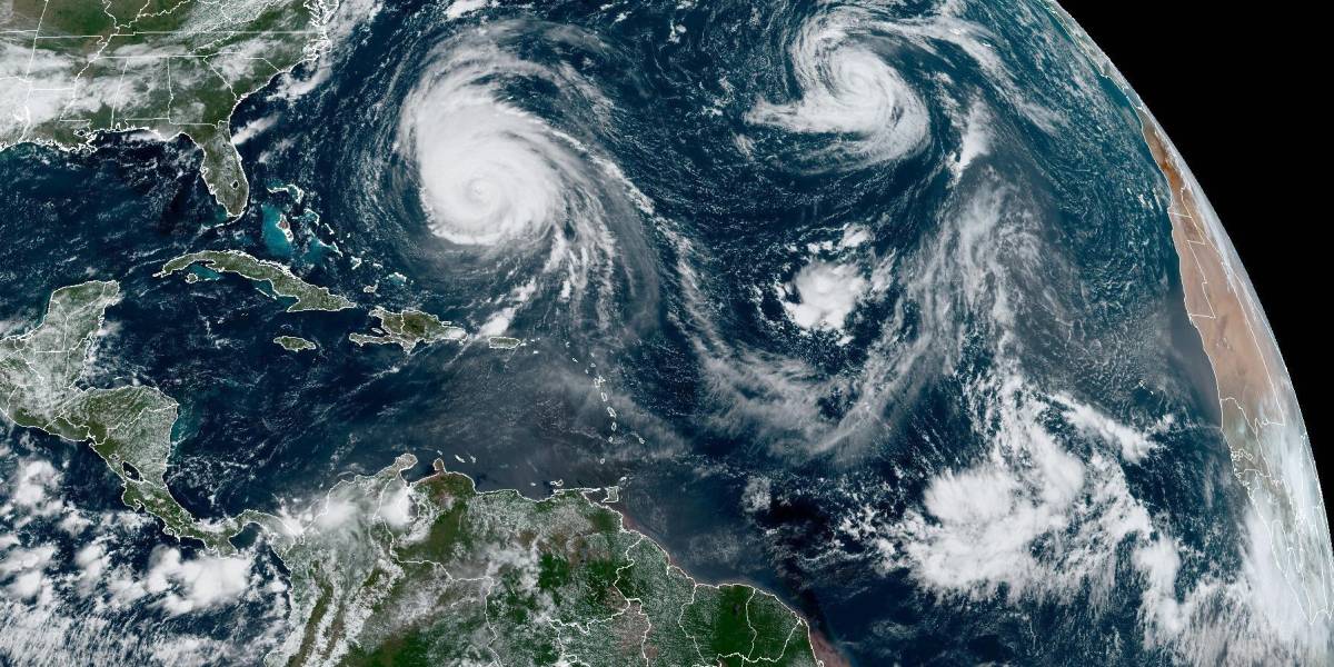 El huracán Lee mantiene la categoría 3 y pone en alerta de tormenta tropical a las Bahamas