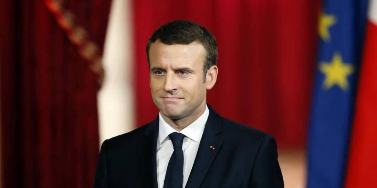 Emmanuel Macron: Francia seguirá brindando su apoyo a Ecuador para luchar contra el crimen organizado”