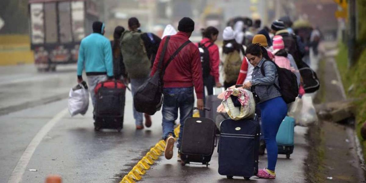 El Gobierno afirma que no habrá éxodo migratorio venezolano a Ecuador desde Perú