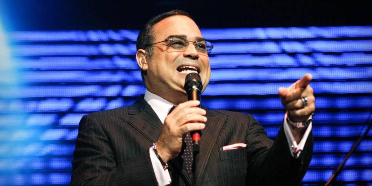 Gilberto Santa Rosa no se presentó en la fiesta donde se detuvo a Jacobo Bucaram