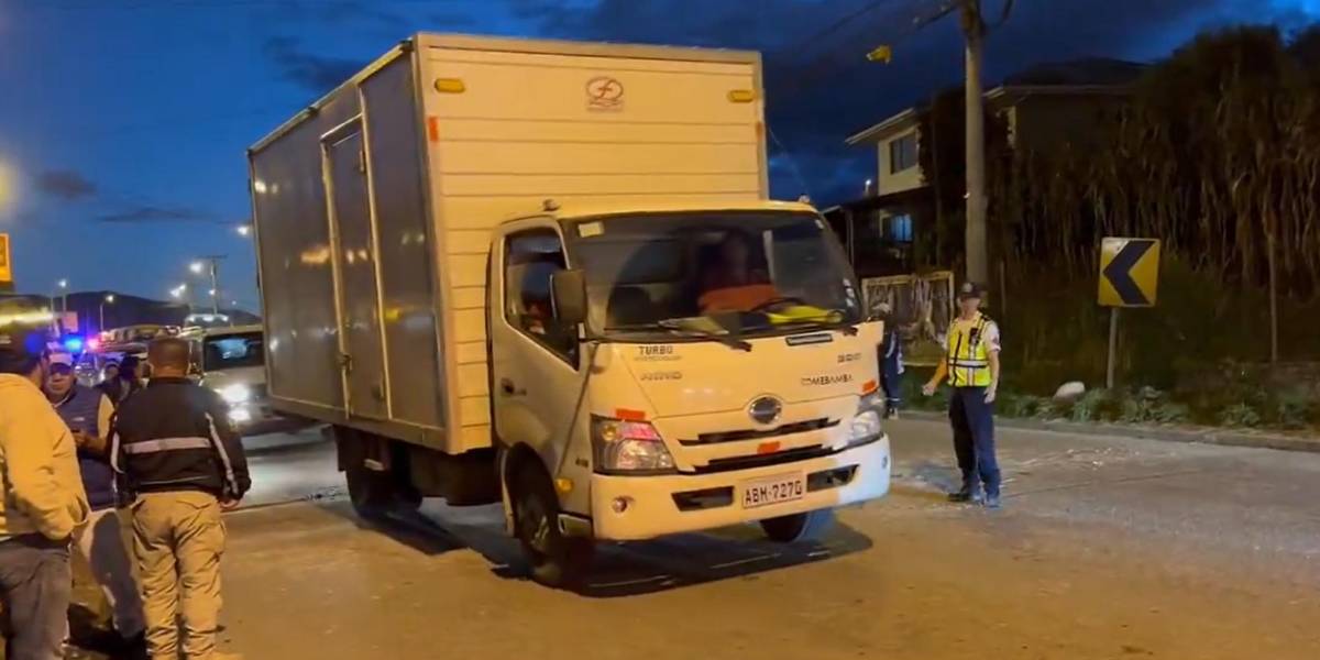 Vía Cuenca - Girón - Pasaje fue habilitada tras una protesta contra el proyecto minero Loma Larga