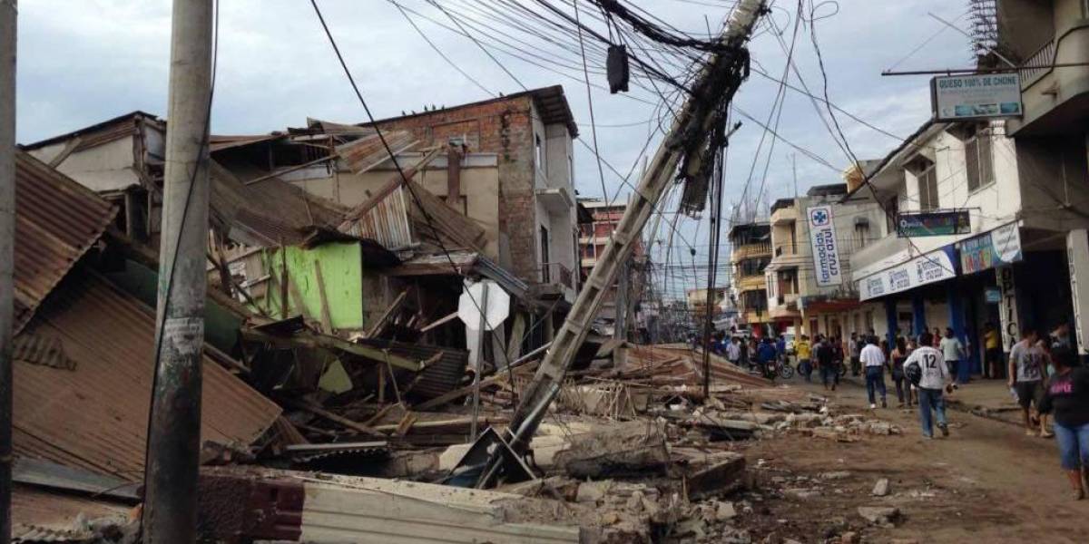 Al cumplirse nueve años, el terremoto de Manabí ha dejado huellas que hasta hoy no han logrado ser superadas