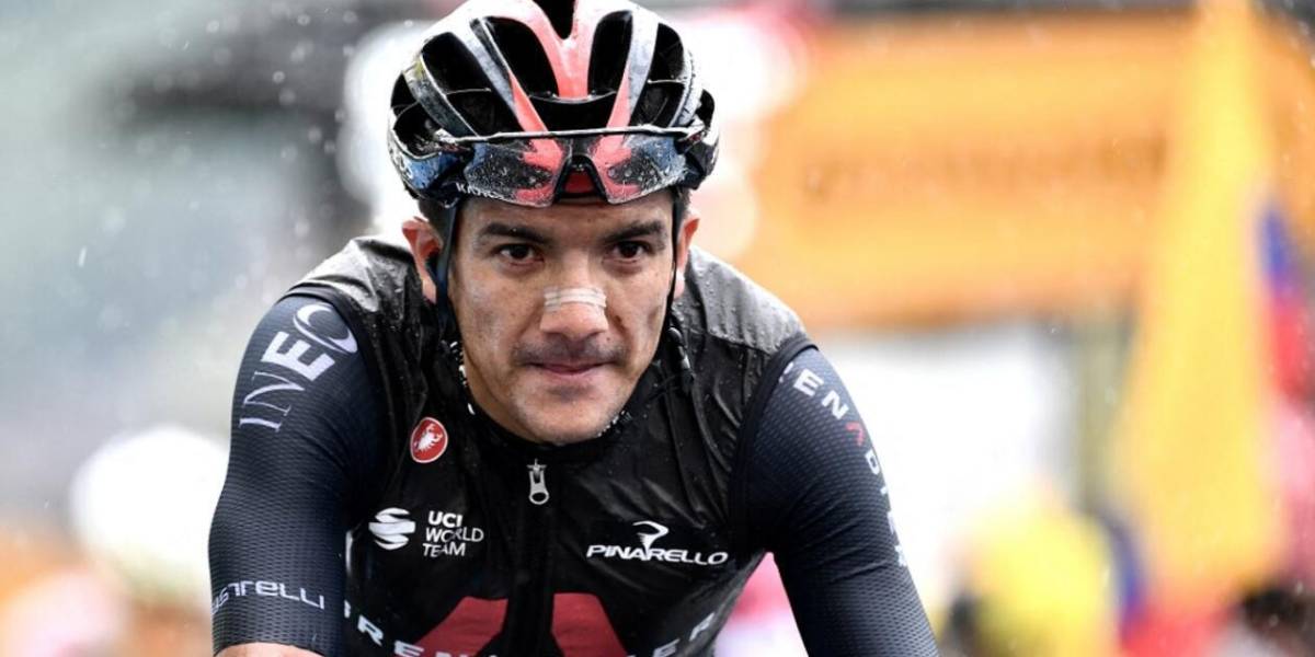 La Vuelta a España: Richard Carapaz llega séptimo en la cuarta etapa; Roglic celebra