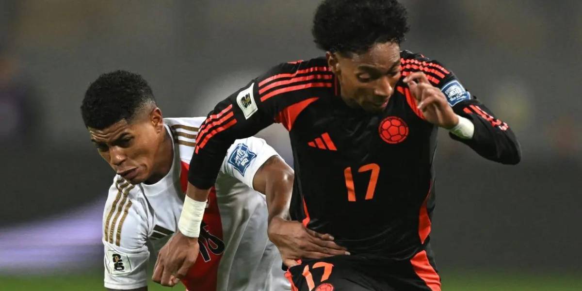 Colombia, por la clasificación al Mundial; Perú, por el milagro