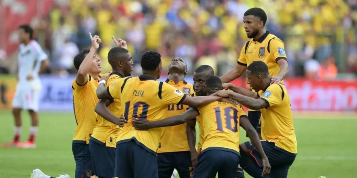 Hoy juega Ecuador y así lo promociona la FEF