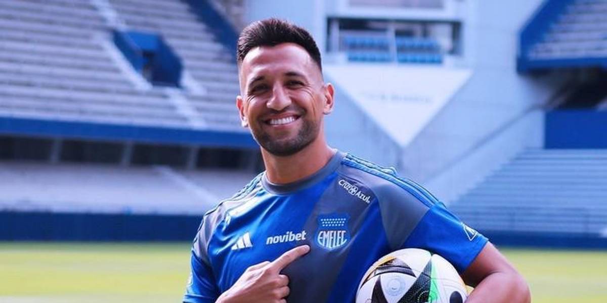Emelec hizo oficial la salida de Aníbal Leguizamón